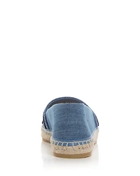 Women's Logo Espadrille Flats