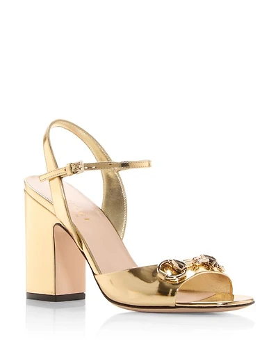 Women's Glow Light Horsebit Sandals