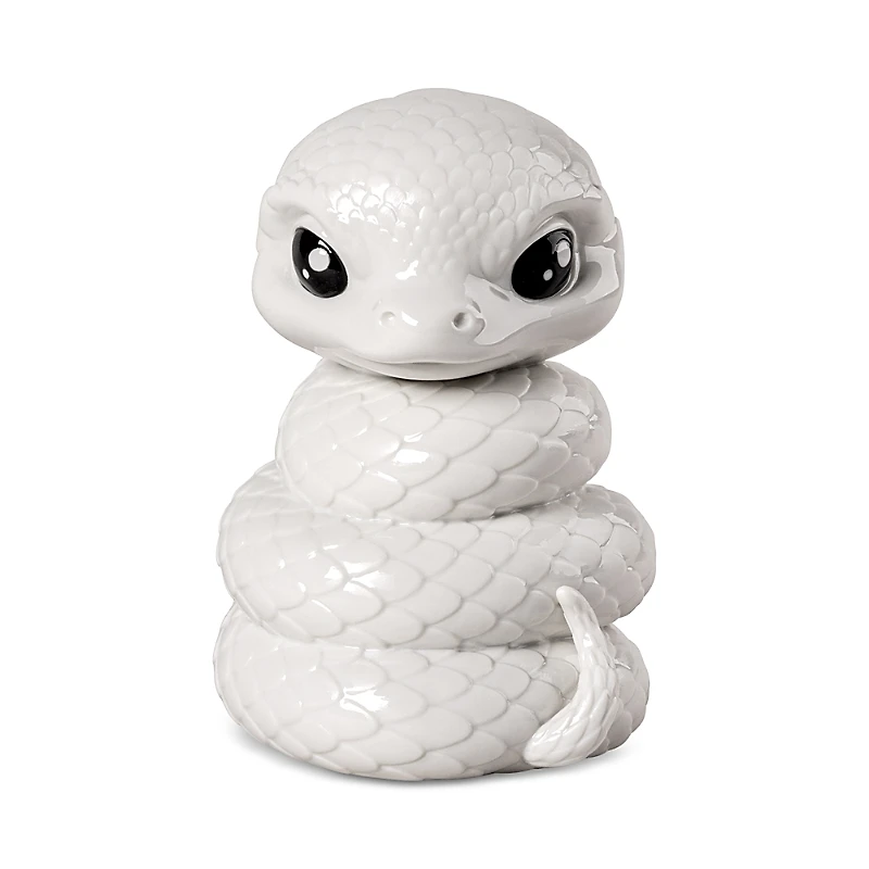 Lladro Chinese Zodiac Baby Snake Figurine