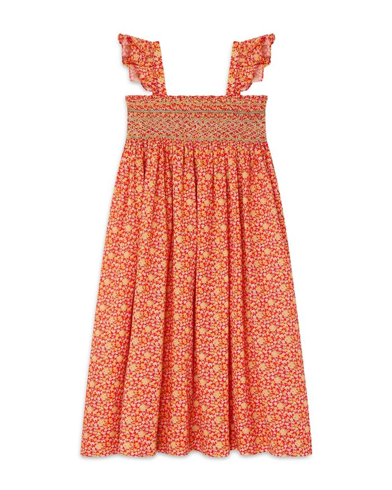 Girls' Frances Smocked Dress - Little Kid, Big Kid