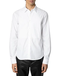 Zadig & Voltaire Sydney Smoking Used Regular Fit Button Down Shirt