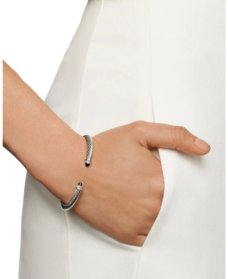 Cable Classics Bracelet with Gemstones and Diamonds