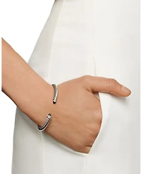 Cable Classics Bracelet with Gemstones and Diamonds