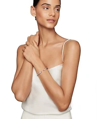 Cable Classics Bracelet with Gemstones and Diamonds