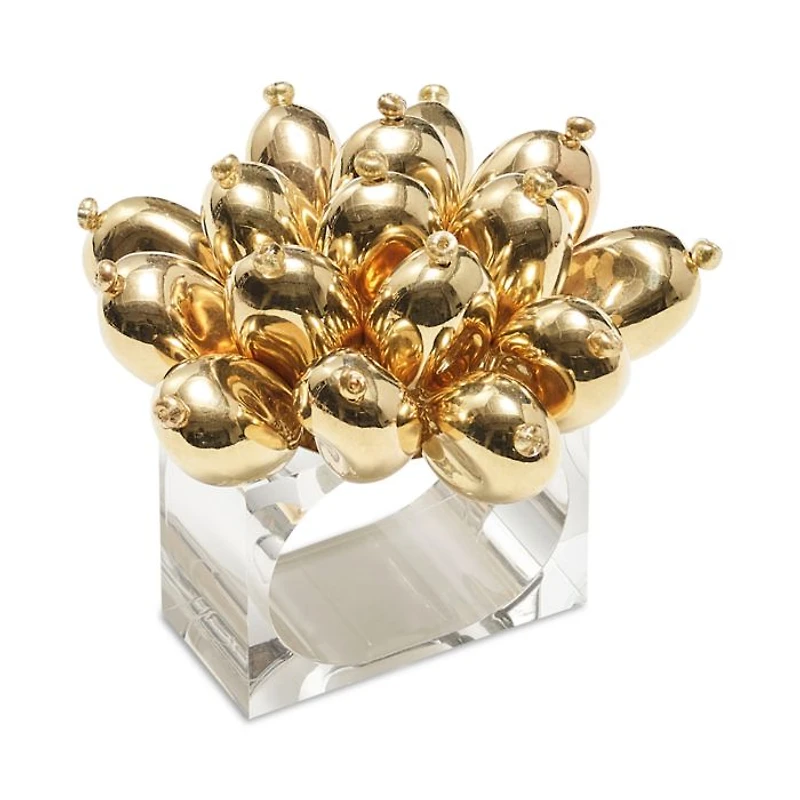 Jubilee Napkin Ring, Set of 4