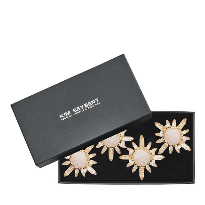 Coronet Napkin Ring, Set of 4