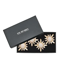 Coronet Napkin Ring, Set of 4