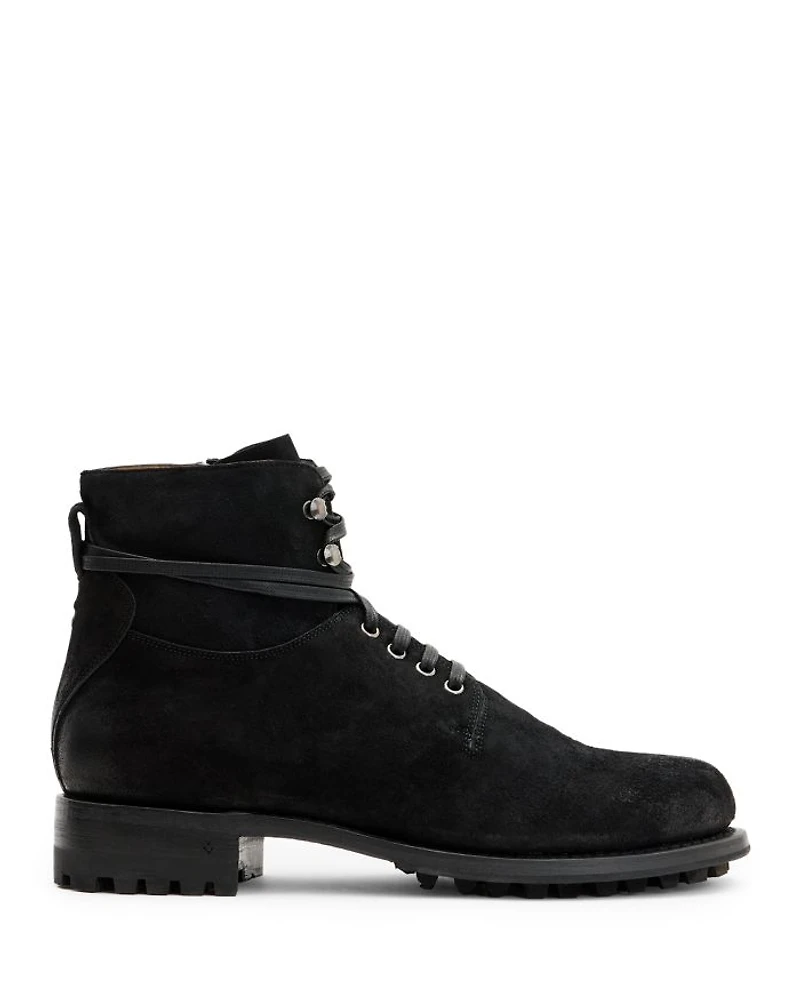 Men's Moto Work Boots