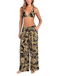 Geraldine Baroque Pant Cover Up