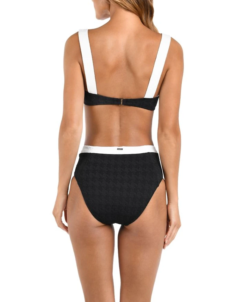 Alexandria Color Blocked Bikini Top