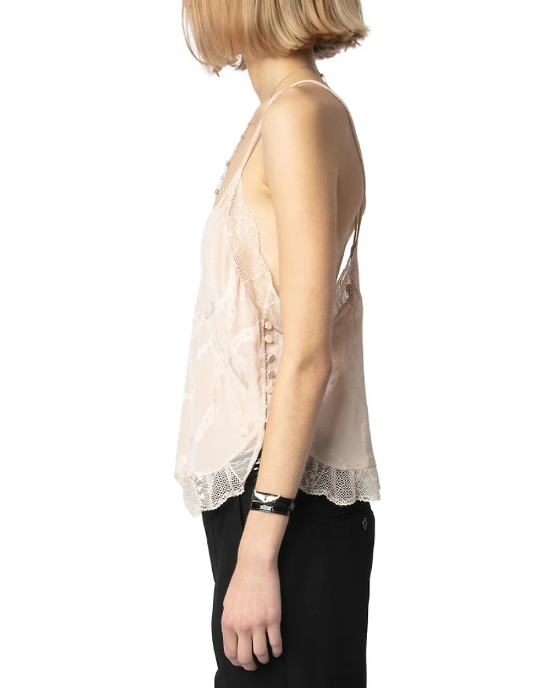 Cabri Jac Chaines Sweet Camisole