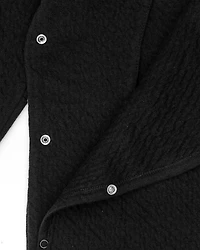 Unisex Side Snap Coverall - Baby
