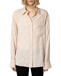 Morning Jac Chaines Sweet Button Up Shirt