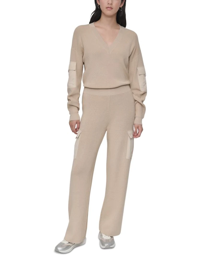 Stretch Sweater Pants