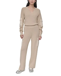 Stretch Sweater Pants