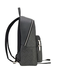 Embossed Gancini Leather Travel Bag