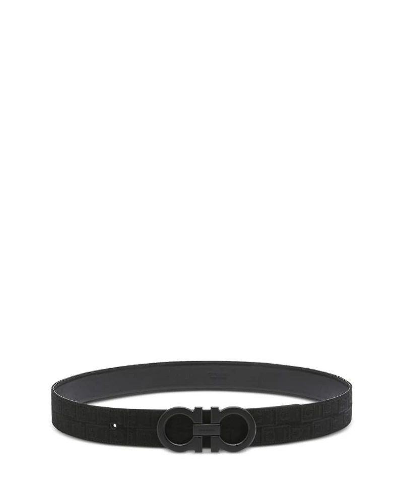 Men's Fixed Gancini Belt