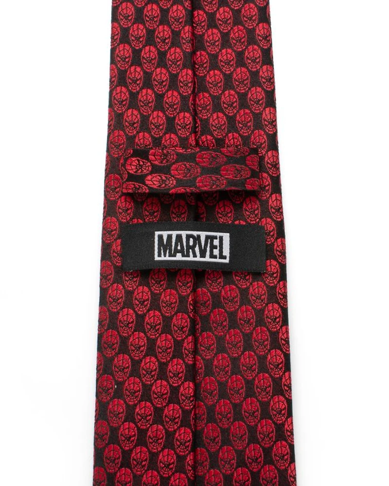 Spider-Man Mask Silk Classic Tie