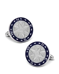 Cufflinks Inc Blue Compass Cufflinks