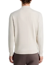 Crown Coolspun Cotton Quarter Zip Sweater