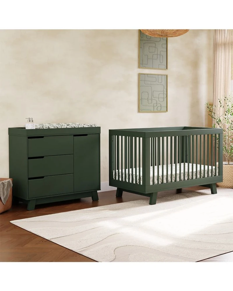 Hudson 3 Drawer Changing Dresser