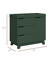 Hudson 3 Drawer Changing Dresser