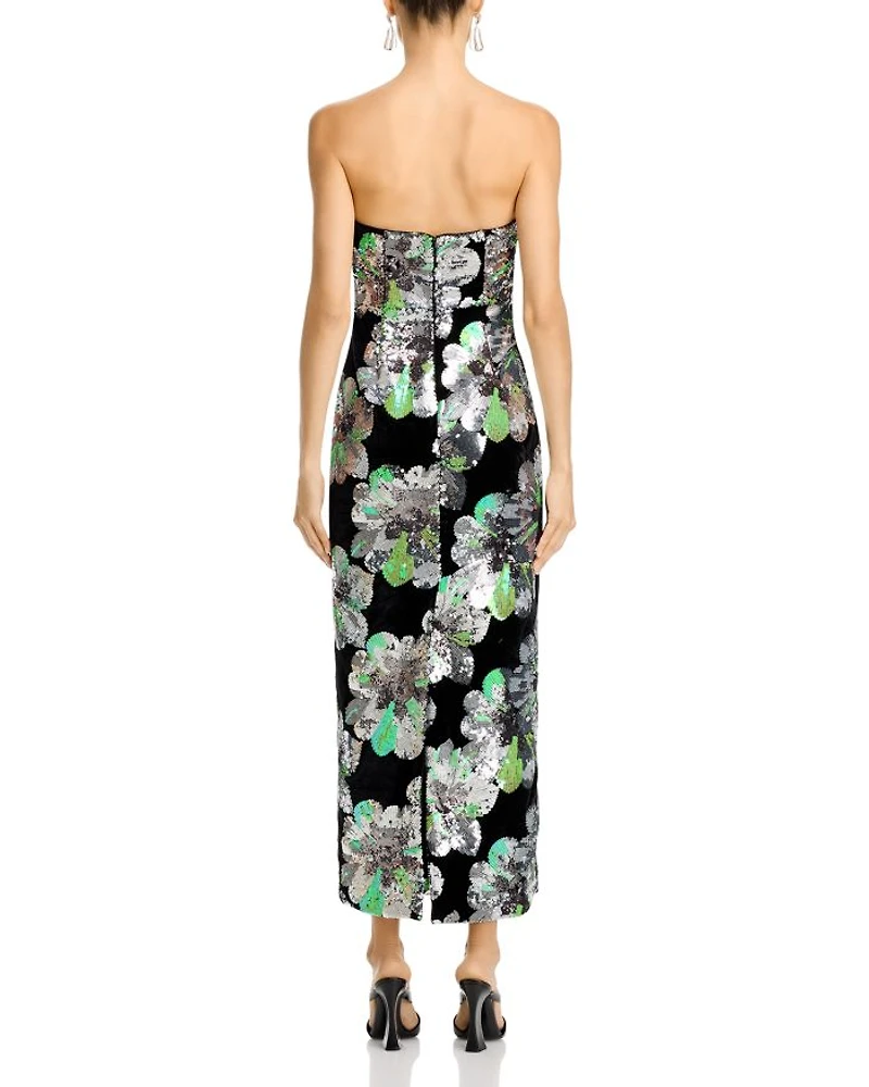 Orion Velvet Dress