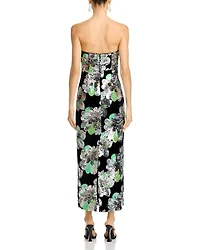Orion Velvet Dress