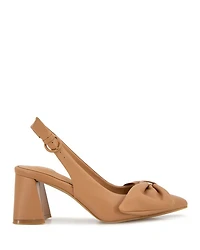 Women's Diana Bow Slingback Pumps