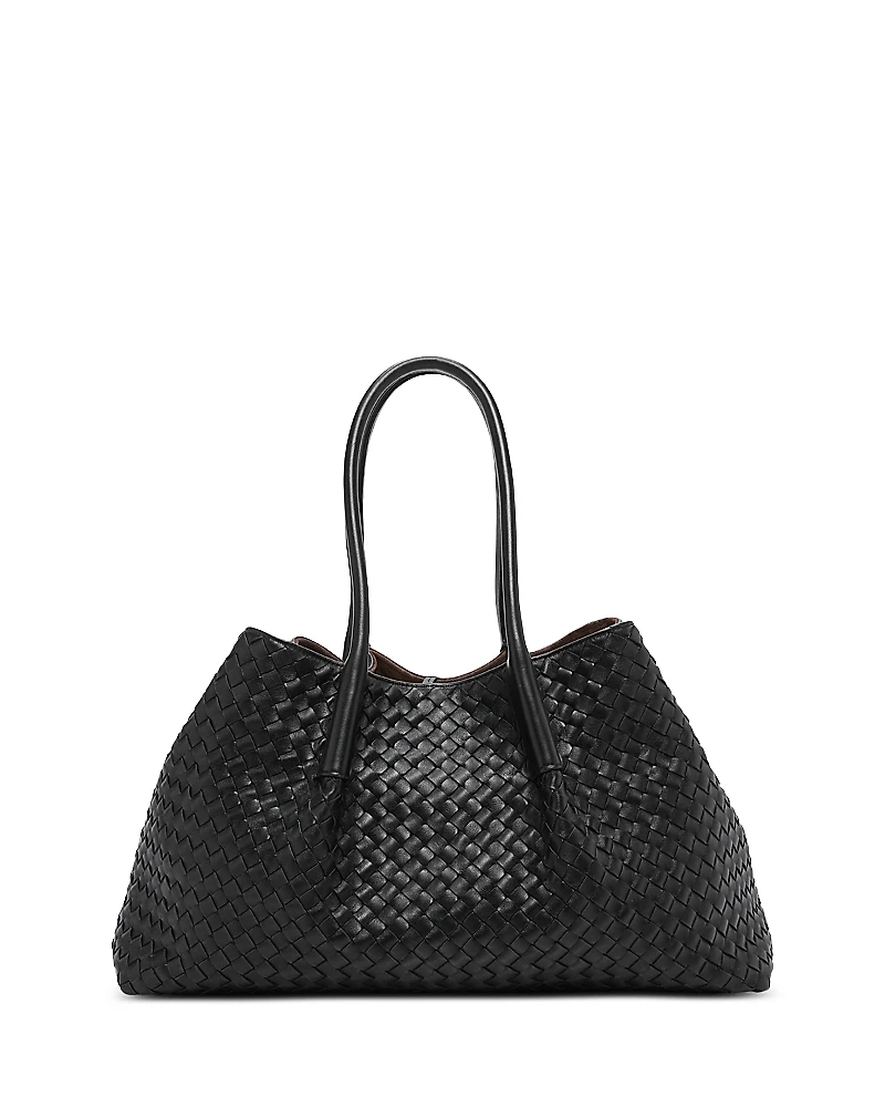 Bottega Veneta Pinacoteca Reversible Intrecciato Leather Tote