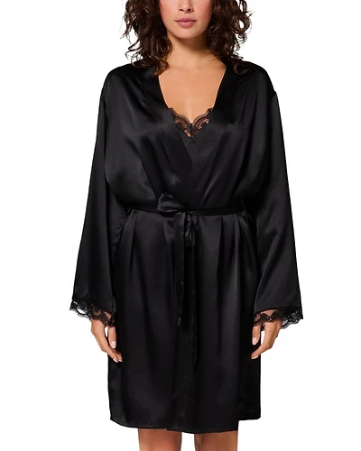 Love Me Silk Blend Kimono