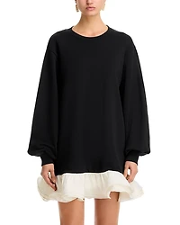 Oakley Contrast Hem Sweater Dress