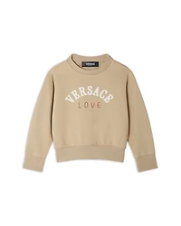 Unisex Love Graphic Fleece Sweatshirt - Baby, Little Kid