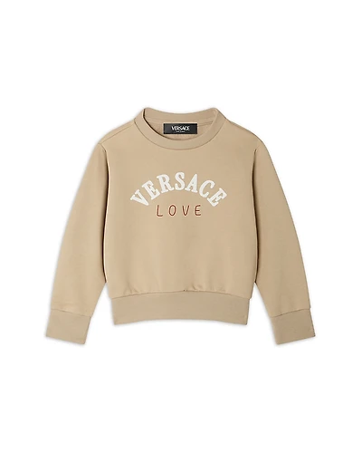 Versace Unisex Love Graphic Fleece Sweatshirt - Baby, Little Kid
