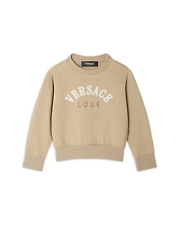 Versace Unisex Love Graphic Fleece Sweatshirt - Baby, Little Kid