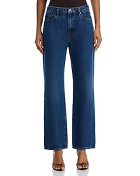 Le Jane High Rise Ankle Wide Leg Jeans Kirk