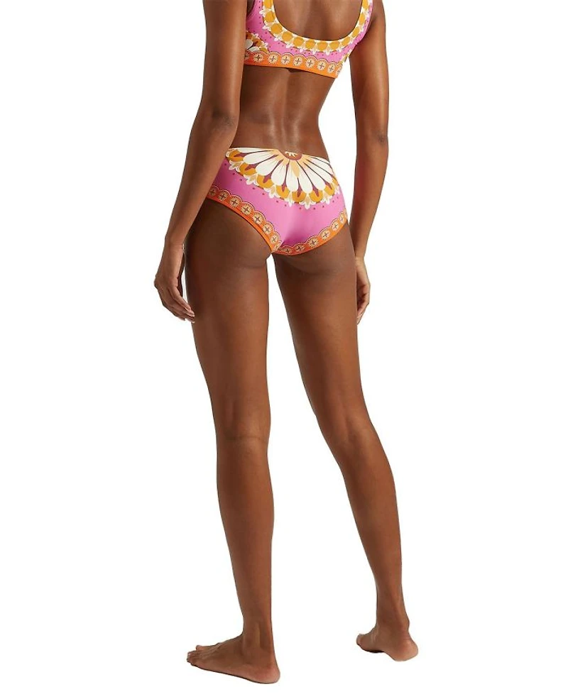 Sunset Bikini Bottom (Placee) Napoli Plates Placee Pink