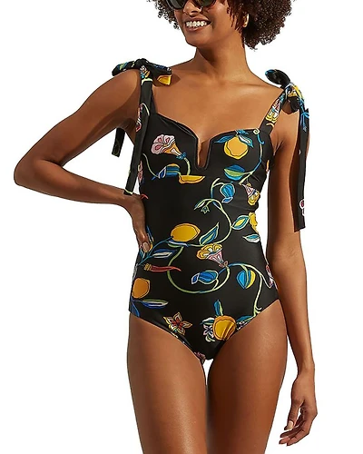 Barbarella Swimsuit Borboni Black