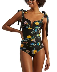 Barbarella Swimsuit Borboni Black