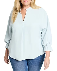 Nic+Zoe Plus Breezy Cinch Top