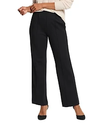 High Rise Wide Leg Pants