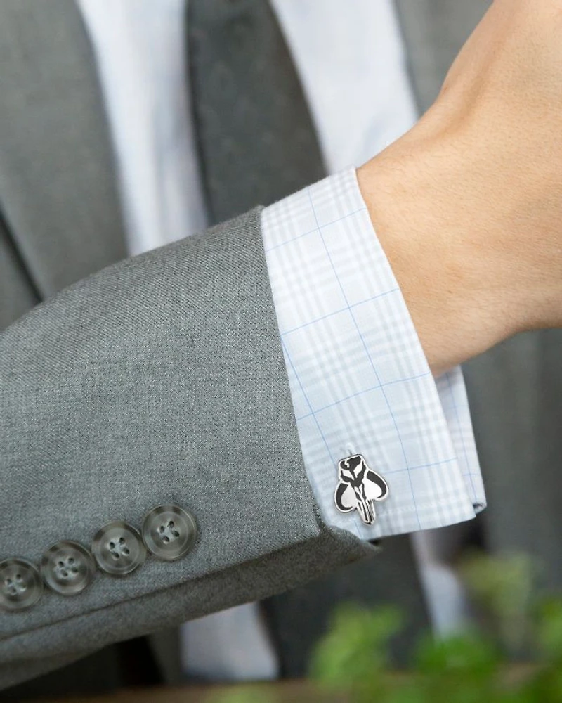 Star Wars Mandalorian Cufflinks
