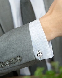 Star Wars Mandalorian Cufflinks
