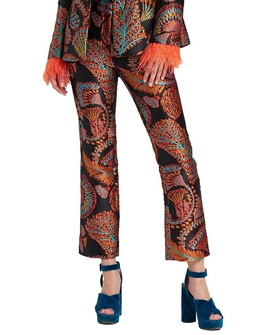 24/7 Pants Jacquard Sicomore Black