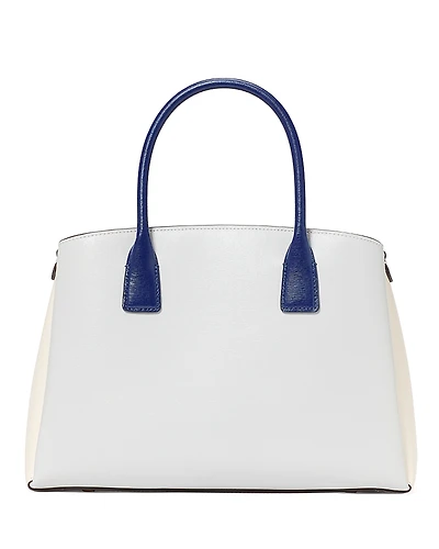 kate spade new york Serena Color Blocked Saffiano Leather Satchel