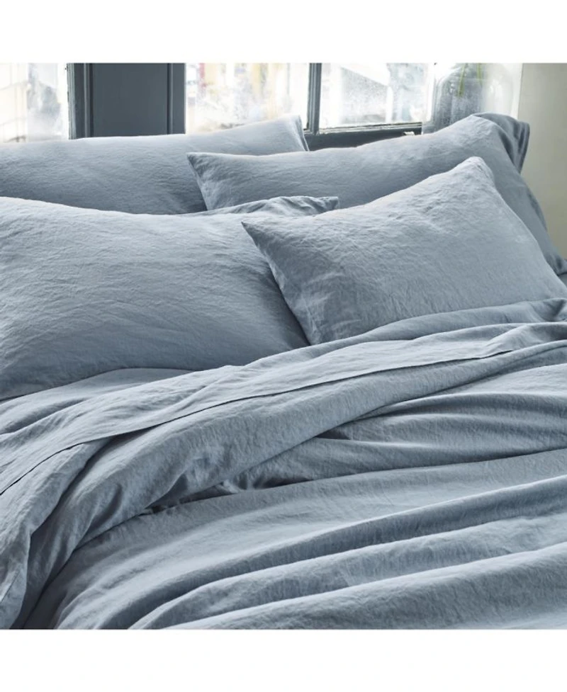 Linen Pillowcase Pair, King