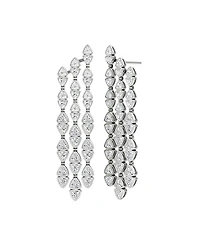 Vrai Trillion Cascade Earrings