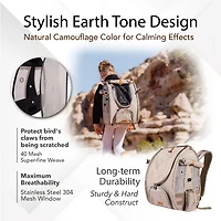 x BirdTricks TrackPack for Birds