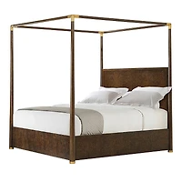 Theodore Alexander Kesden Poster King Bed