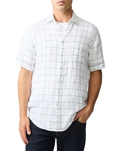 Avonden Short Sleeve Linen Shirt